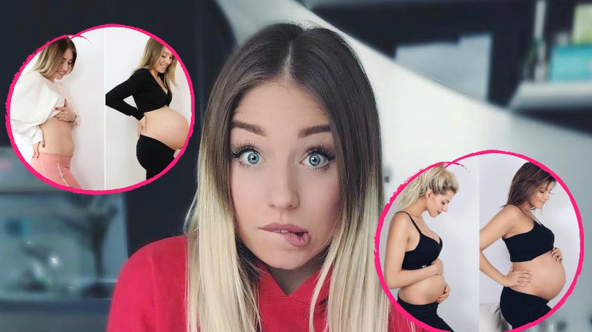 Süßer Zufall? Bibi kopierte Sarah Harrisons Baby-Posts!