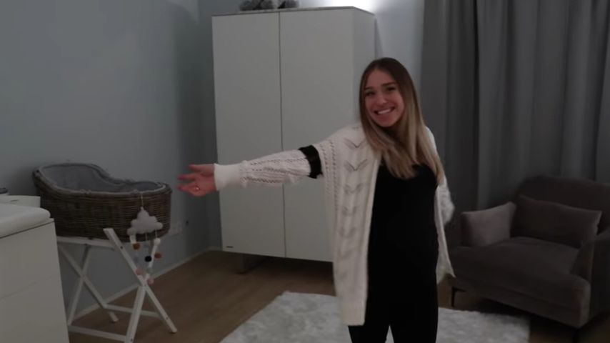Kurz vor Geburt: Bibi und Julian Claßen zeigen Baby-Zimmer