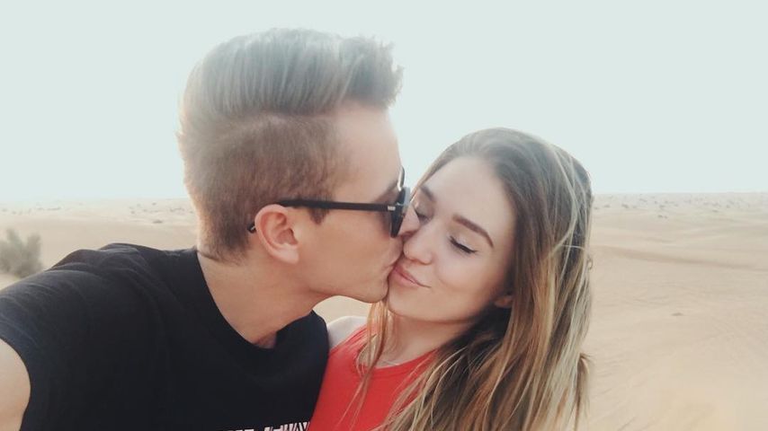 Julian Claßen und Bibi Heinicke