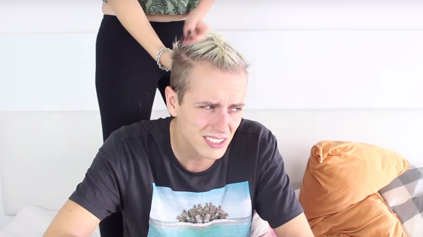 Bibi Heinicke und Julian im neuen YouTube-Clip