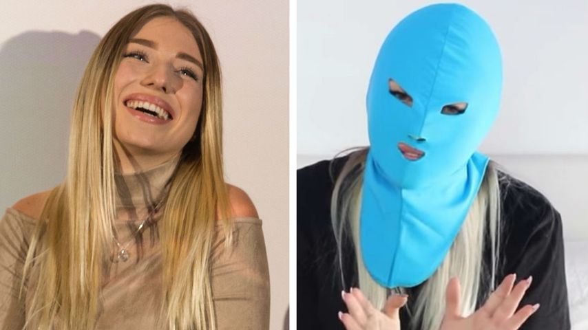 Bankraub geplant? Das bedeutet YouTube-Bibis crazy Outfit