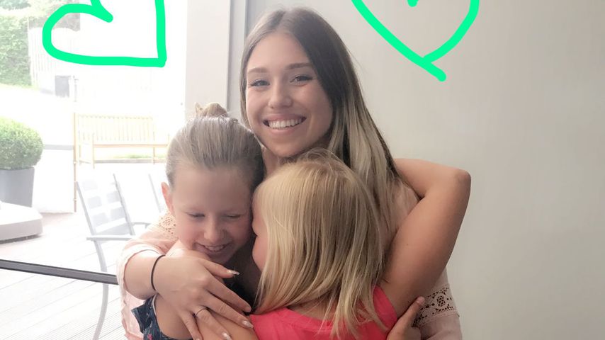 Wie süß ist das denn? Bibi Heinicke überrascht Mini-Fans!