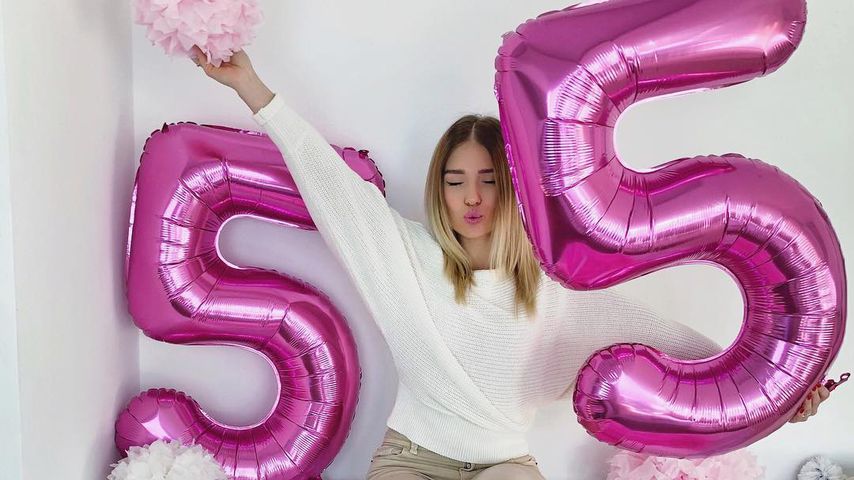 Bibi Heinicke feiert: Sie hat jetzt 5,5 Mio. Insta-Follower!