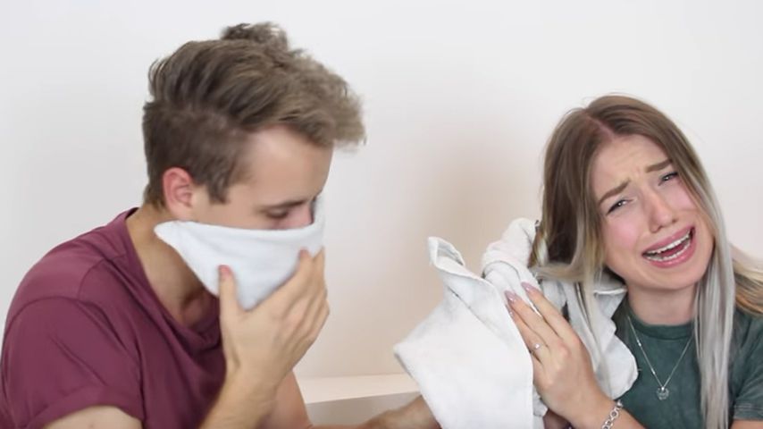 Prank-König 2017: So krass hat Julian seine Bibi veräppelt!