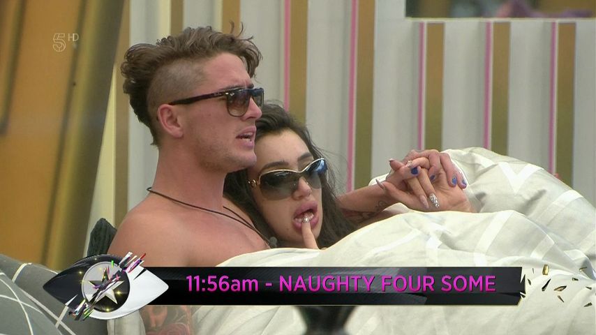 "Big Brother"-Kandidaten Stephen Bear und Chloe Khan