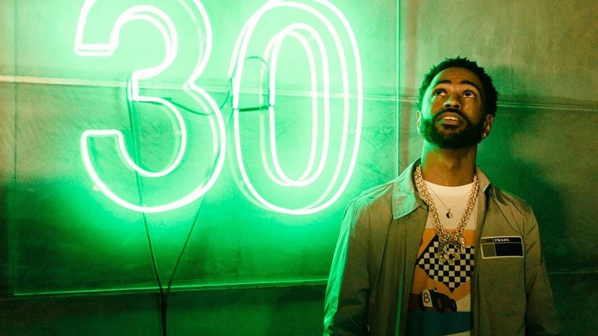 Big Sean an seinem 30. Geburtstag