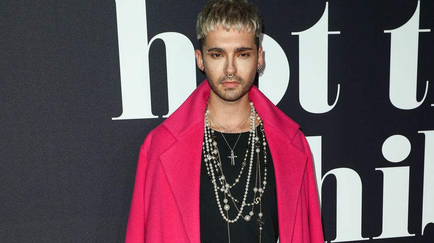 Bill Kaulitz bei der Fashion Week in Berlin