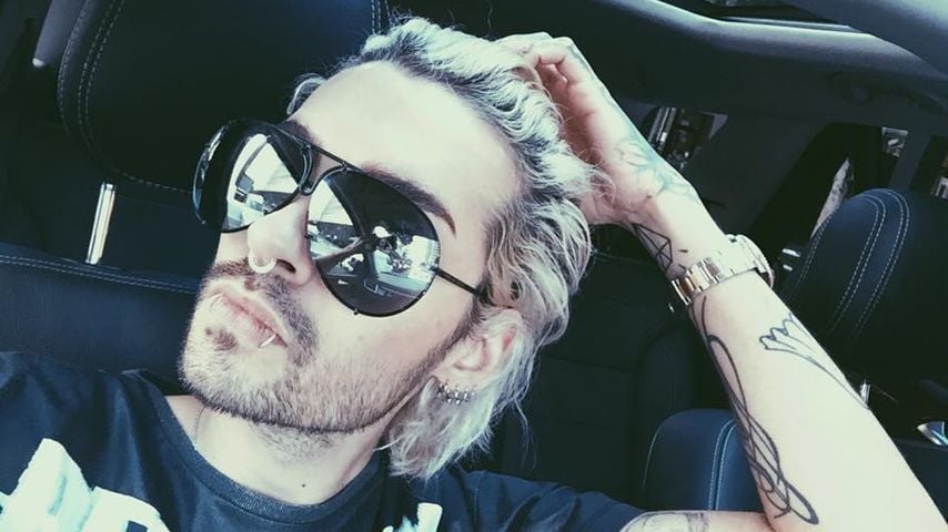 Bill Kaulitz auf dem Weg nach Mexico