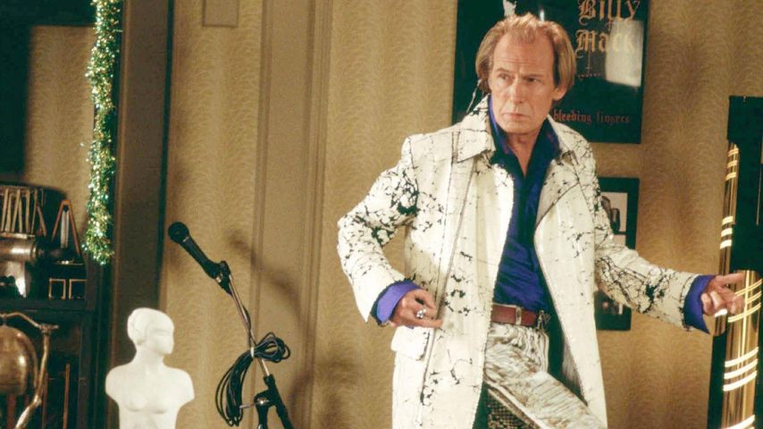 Bill Nighy im Film "Tatsächlich... Liebe"