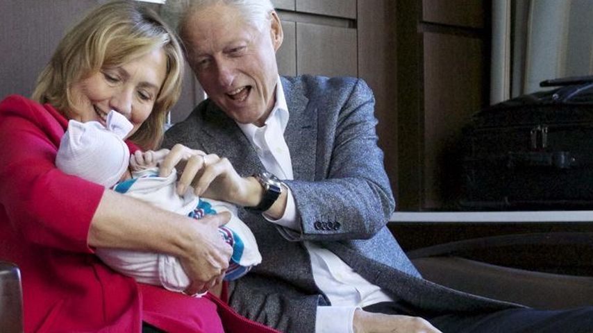 Hillary Clinton und Bill Clinton