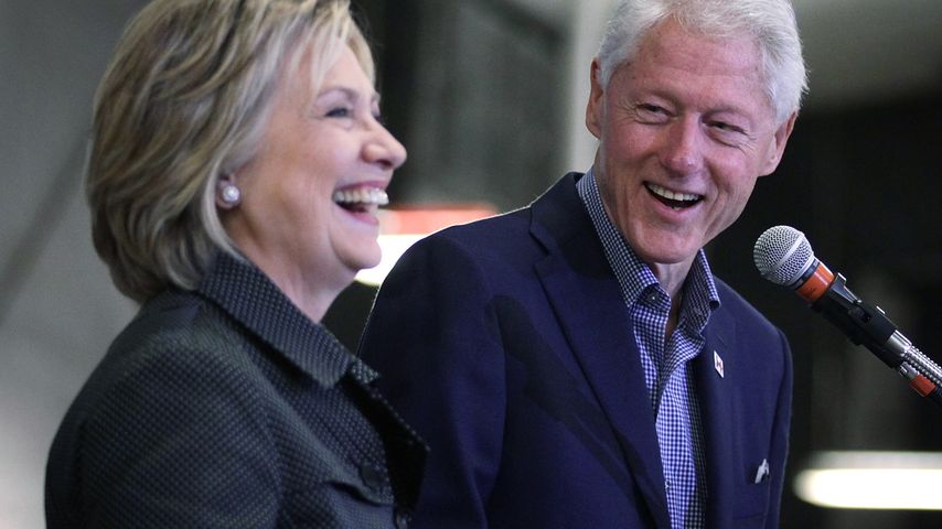 Hillary und Bill Clinton