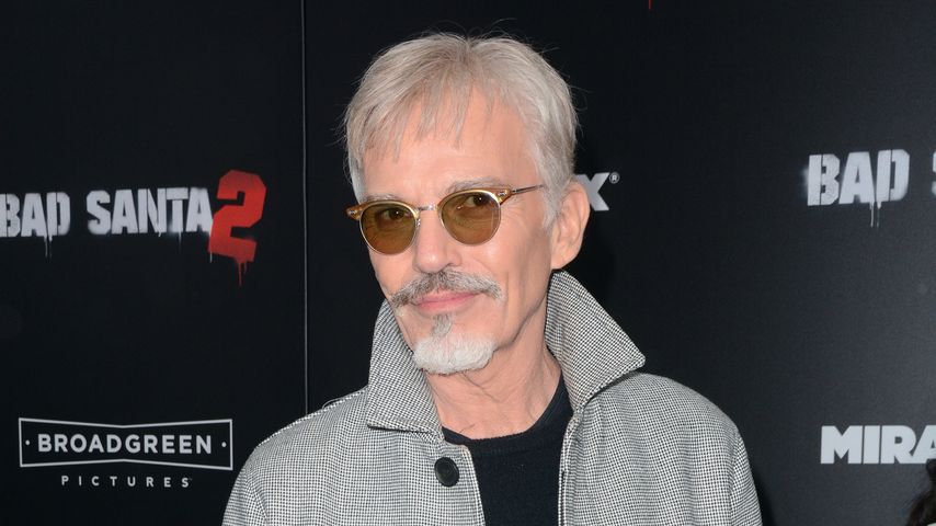 Billy Bob Thornton präsentiert im November seinen Film "Bad Santa 2" in New York