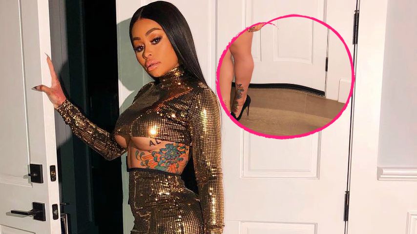Schlimmster Fail? Blac Chyna übertreibt's mit Photoshop ...