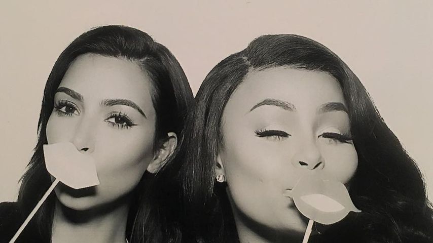 Kim Kardashian und Blac Chyna