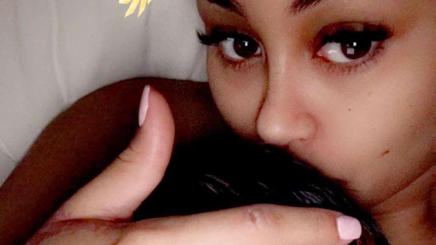 Blac Chyna und ihr Baby auf einem Instagram-Bild im November 2016