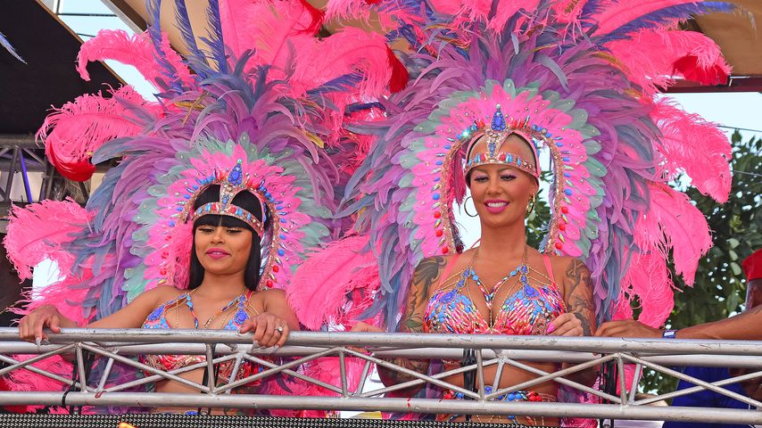 Blac Chyna und Amber Rose