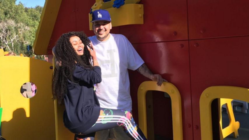 Blac Chyna und Robert Kardashian