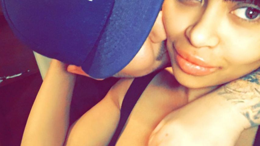 Blac Chyna und Robert Kardashian