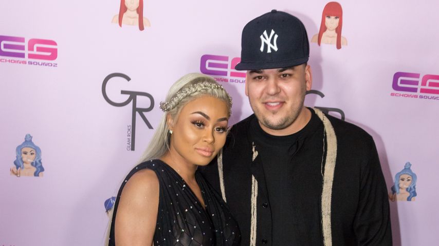 Blac Chyna und Robert Kardashian im Mai 2016 in Los Angeles