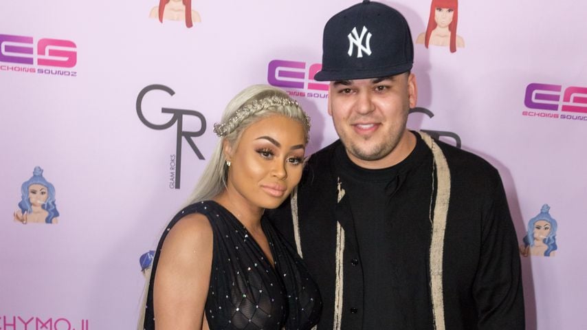 Blac Chyna und Robert Kardashian in Los Angeles
