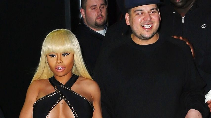 Blac Chyna und Robert Kardashian