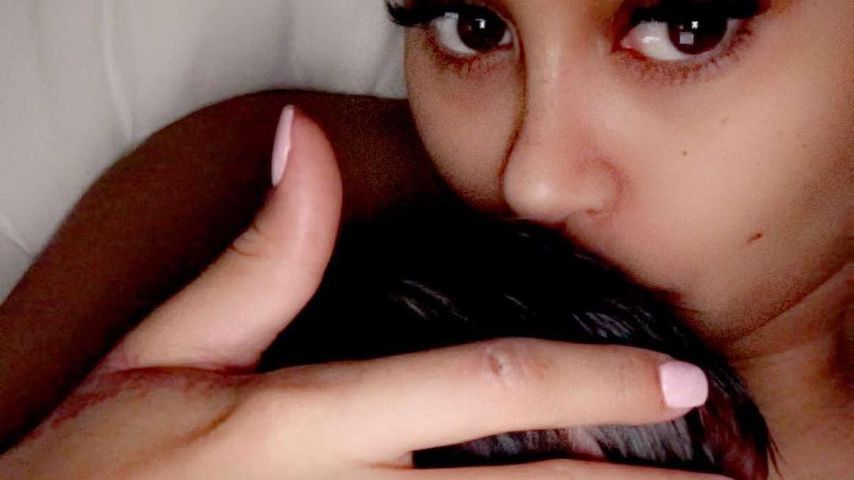 Blac Chyna küsst Tochter Dream Renee