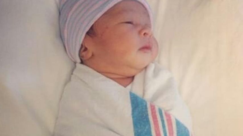 Blac Chynas Sohn King Cairo kurz nach seiner Geburt