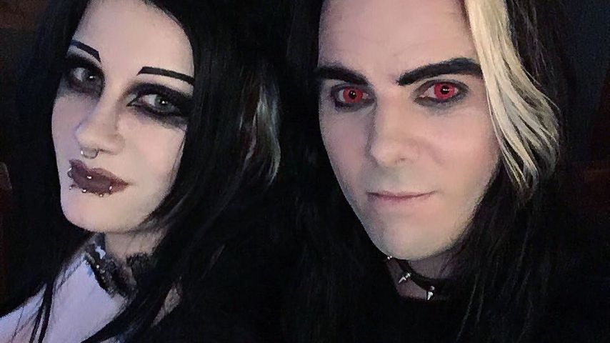 Nach Blitz-Ehe & Trennung: Goth-YouTuberin mit Ex zusammen!