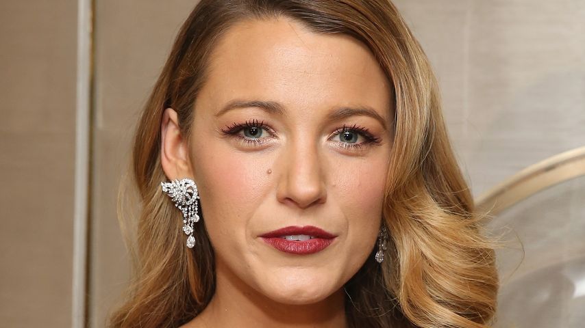 Blake Lively bei einer Shop-Eröffnung in New York
