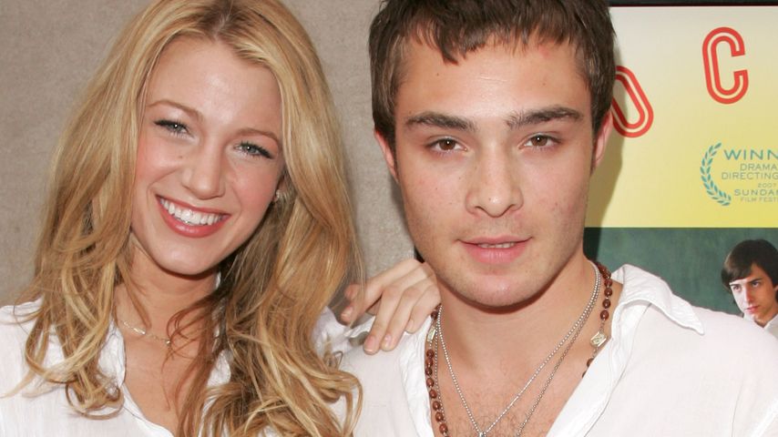 Blake Lively und Ed Westwick