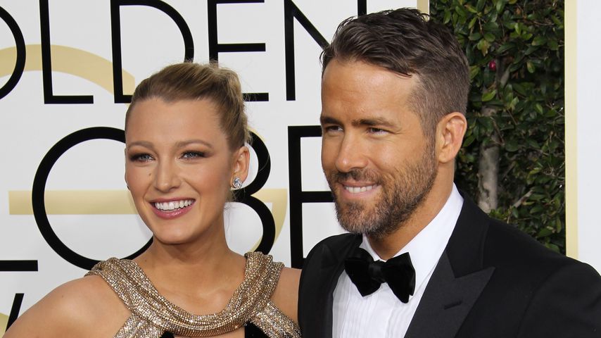 Eifersüchtig? So reagiert Ryan Reynolds auf Blakes Sexszenen