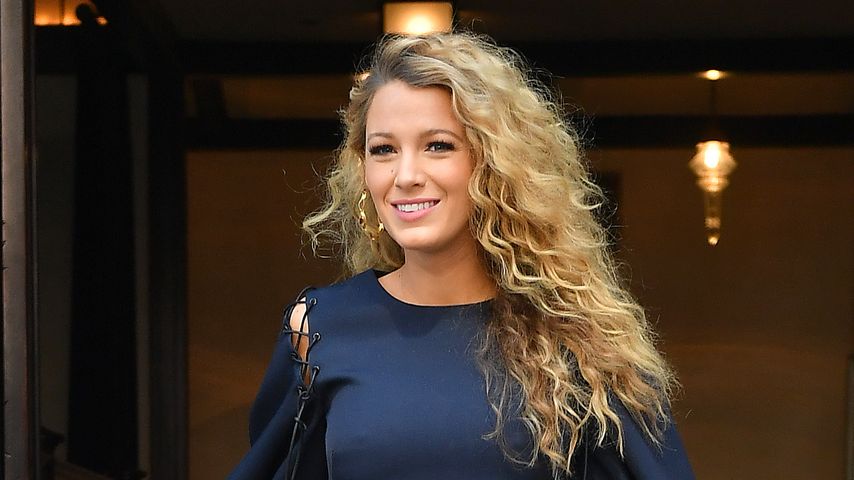 Blake Lively im New Yorker Stadtteil Greenwich Village