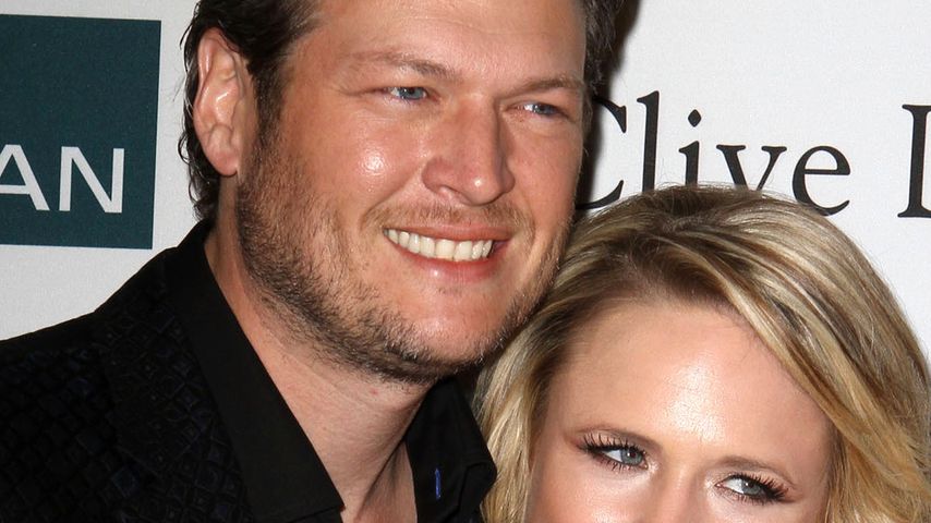 Blake Shelton und Miranda Lambert