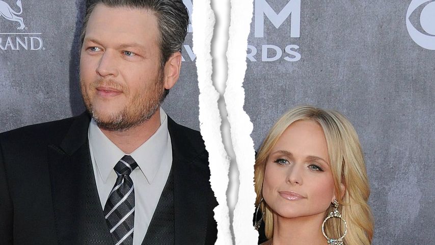 Blake Shelton und Miranda Lambert
