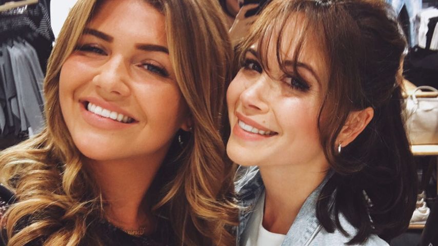 Bloggerin Novalanalove und Grace Capristo bei einem Event in München