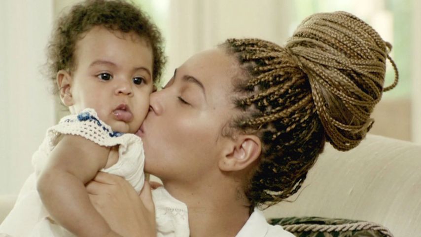 Beyonce und Blue Ivy Carter
