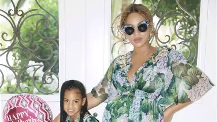 Blue Ivy und Beyoncé