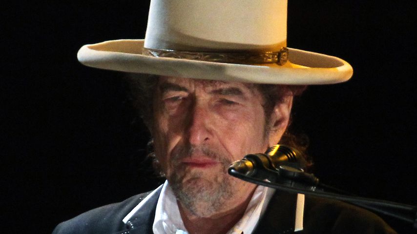 Bob Dylan in London