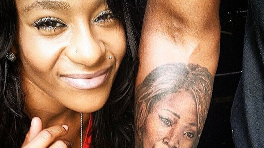 Nick Gordon und Bobbi Brown