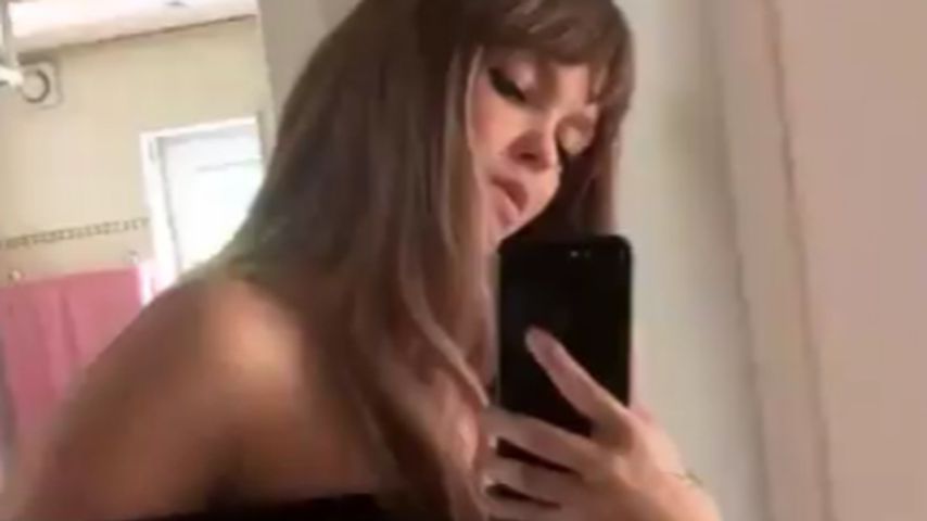 Eine Woche nach Geburt: Bonnie Strange zeigt After-Baby-Body