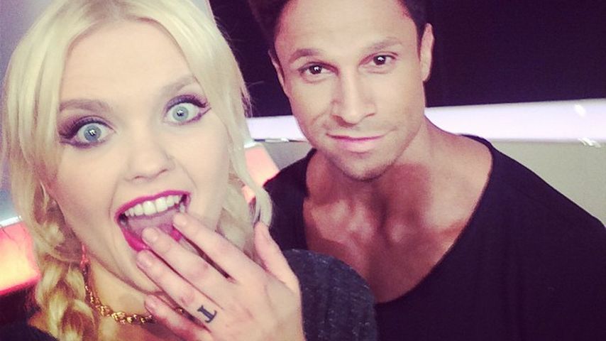 Bonnie Strange und Daniel Aminati