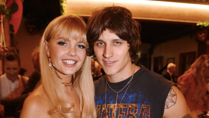 Bonnie Strange und Leebo Freeman auf dem Oktoberfest 2017