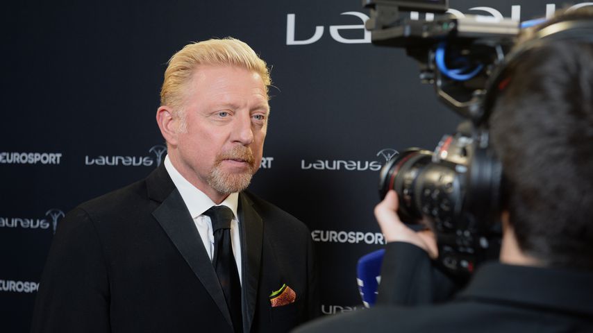 Boris Becker bei den Laureus World Sports Awards 2017