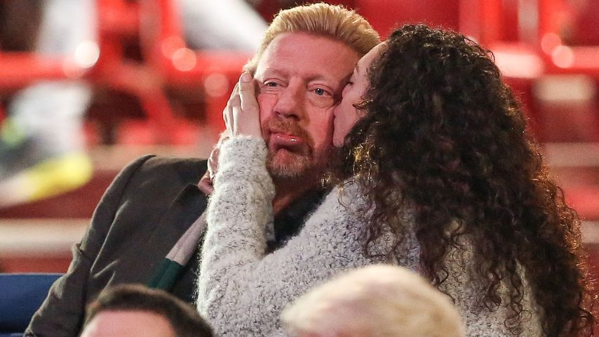 Lilly Becker und Boris Becker