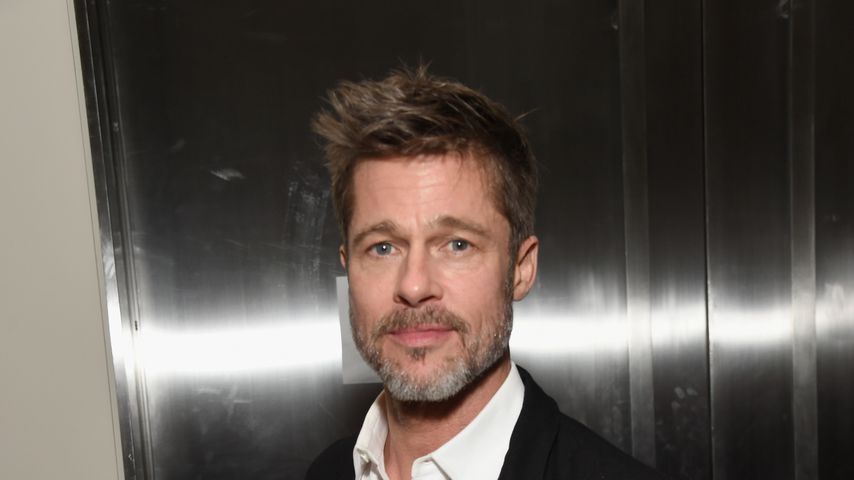 Brad Pitt bei der Haiti Rising Gala 2018