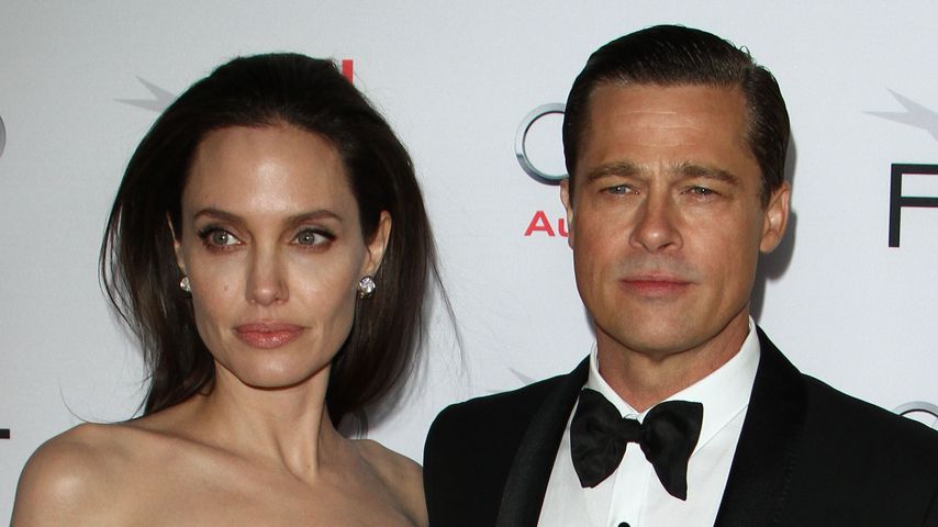 Brad Pitt und Angelina Jolie bei der Premiere von "By The Sea"