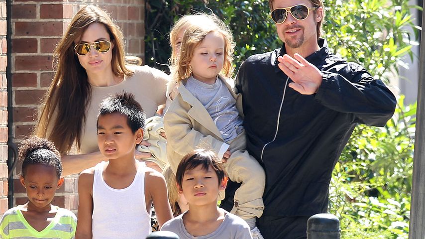 Angelina Jolie und Brad Pitt