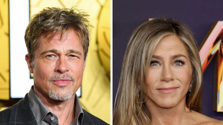Brad Pitt freut sich über neue Liebe von Ex Jennifer Aniston