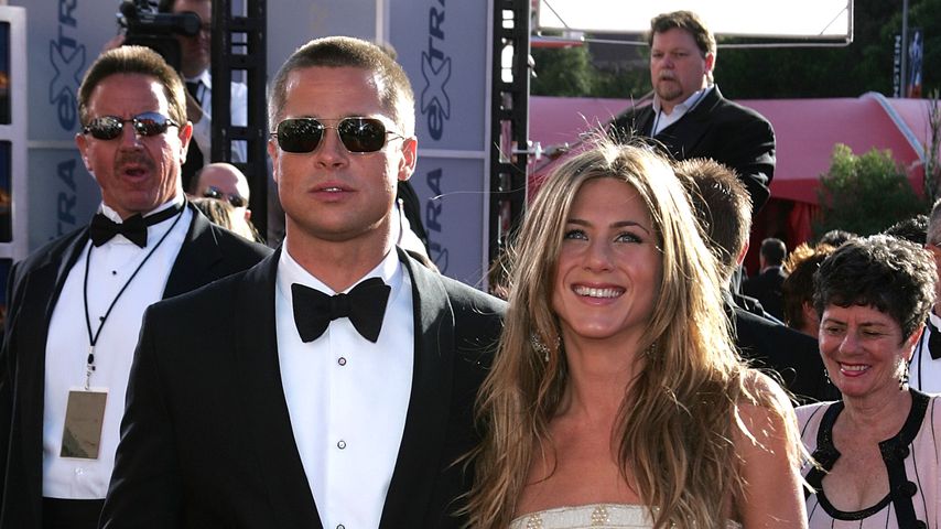 Brad Pitt und Jennifer Aniston, 2004