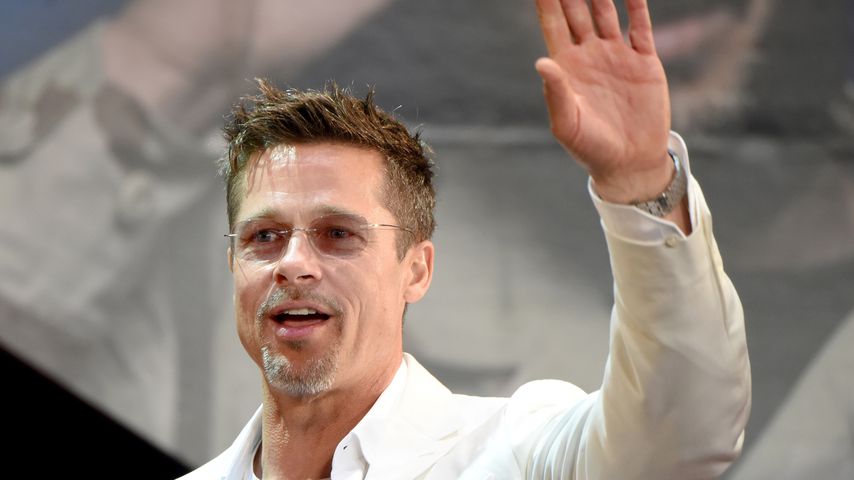 Brad Pitt auf der "War Machine"-Premiere in Japan